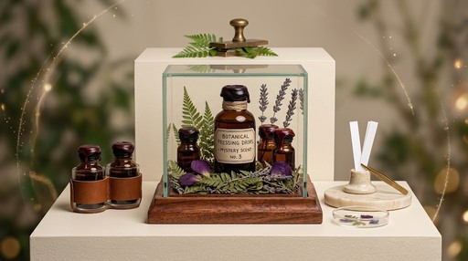 Mystery Botanical Fragrance & Pressing Drops!