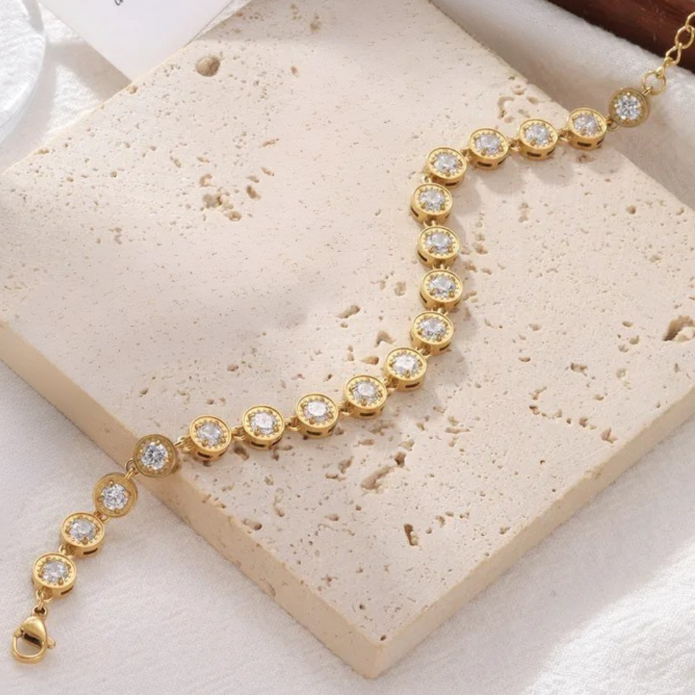 Classic Diamond Bracelet — view 2