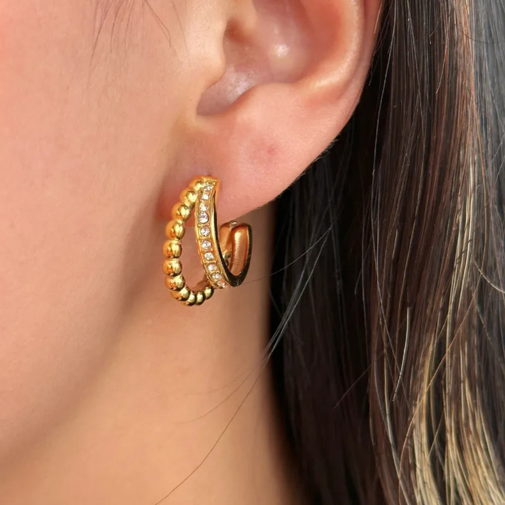 Farida Earrings — view 2
