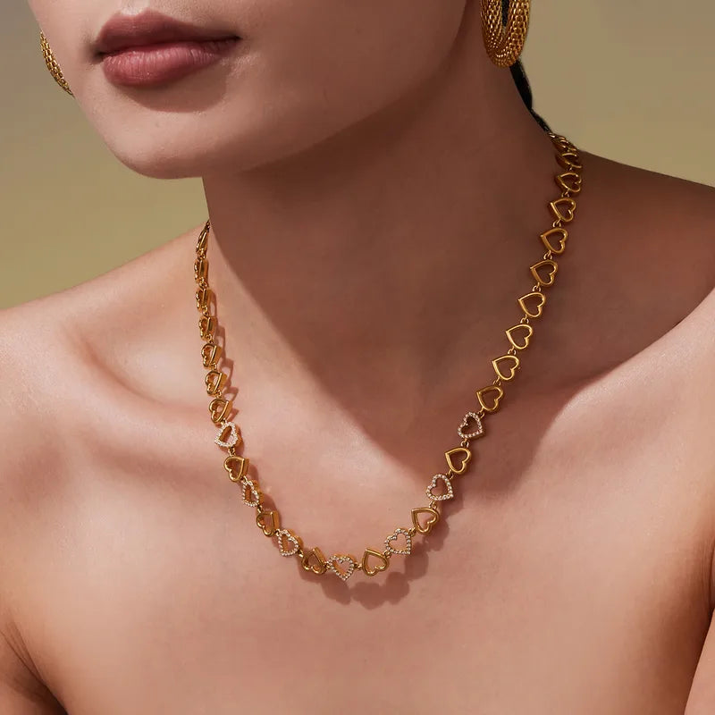 Love Chain Necklace — view 2