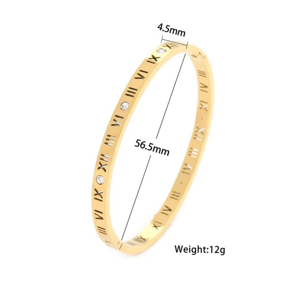 Roman Royale bangle — view 4