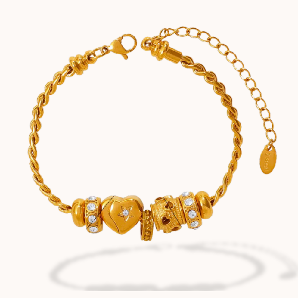 Habiba Gold Bracelet