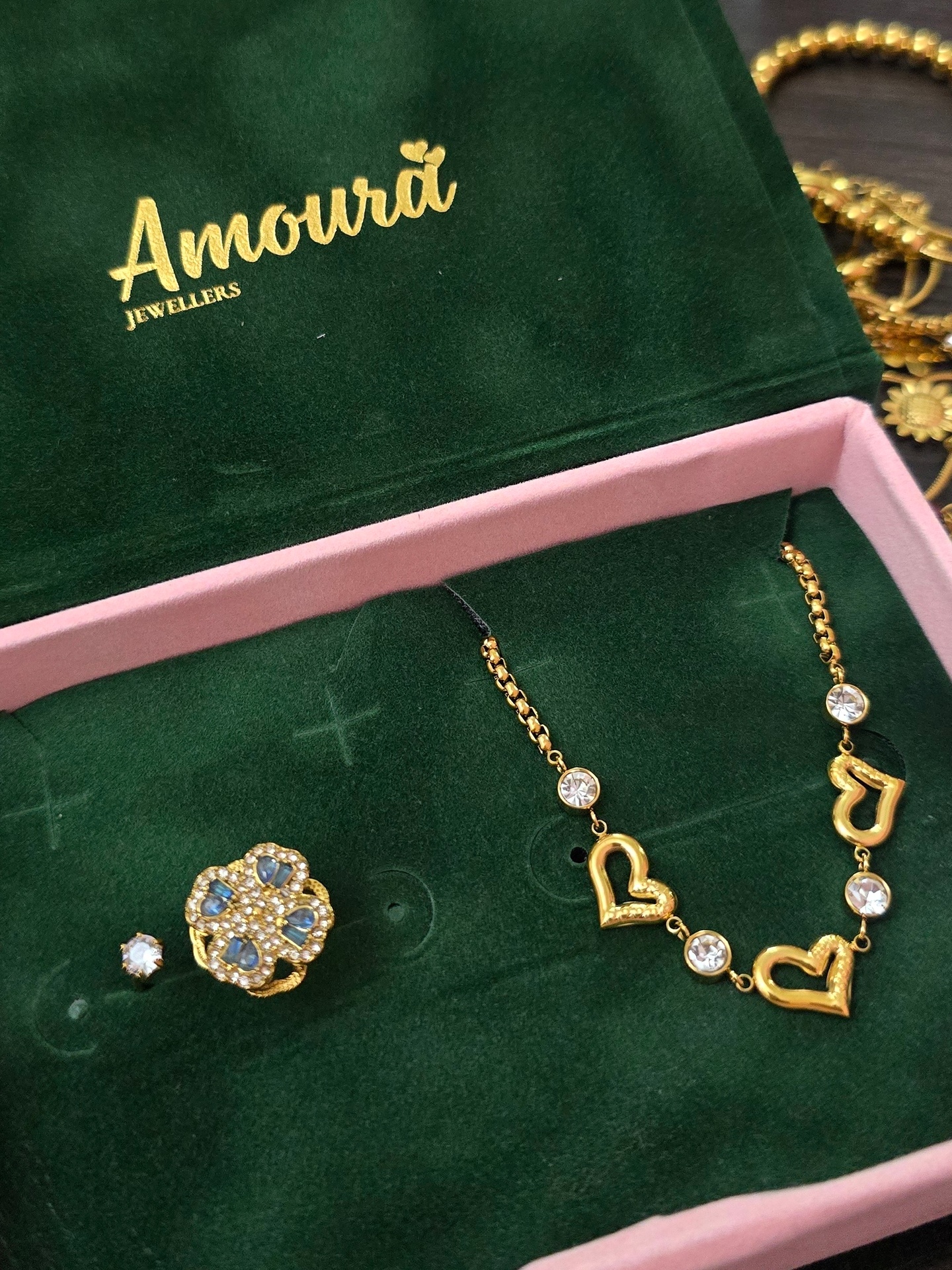 Stylish jewelry you ever need✨️