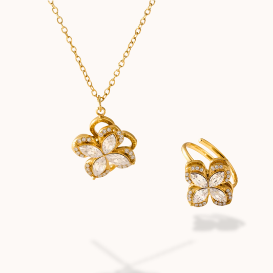 Zahra spin necklace