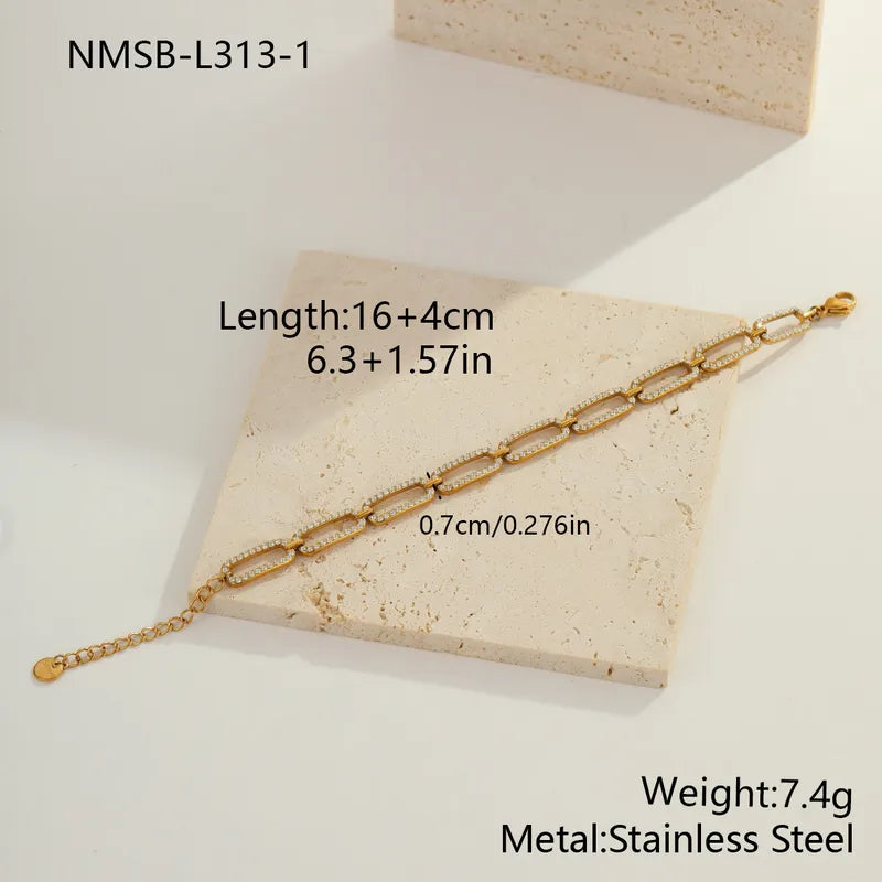 Almas Oval Luxe Bracelet — view 3