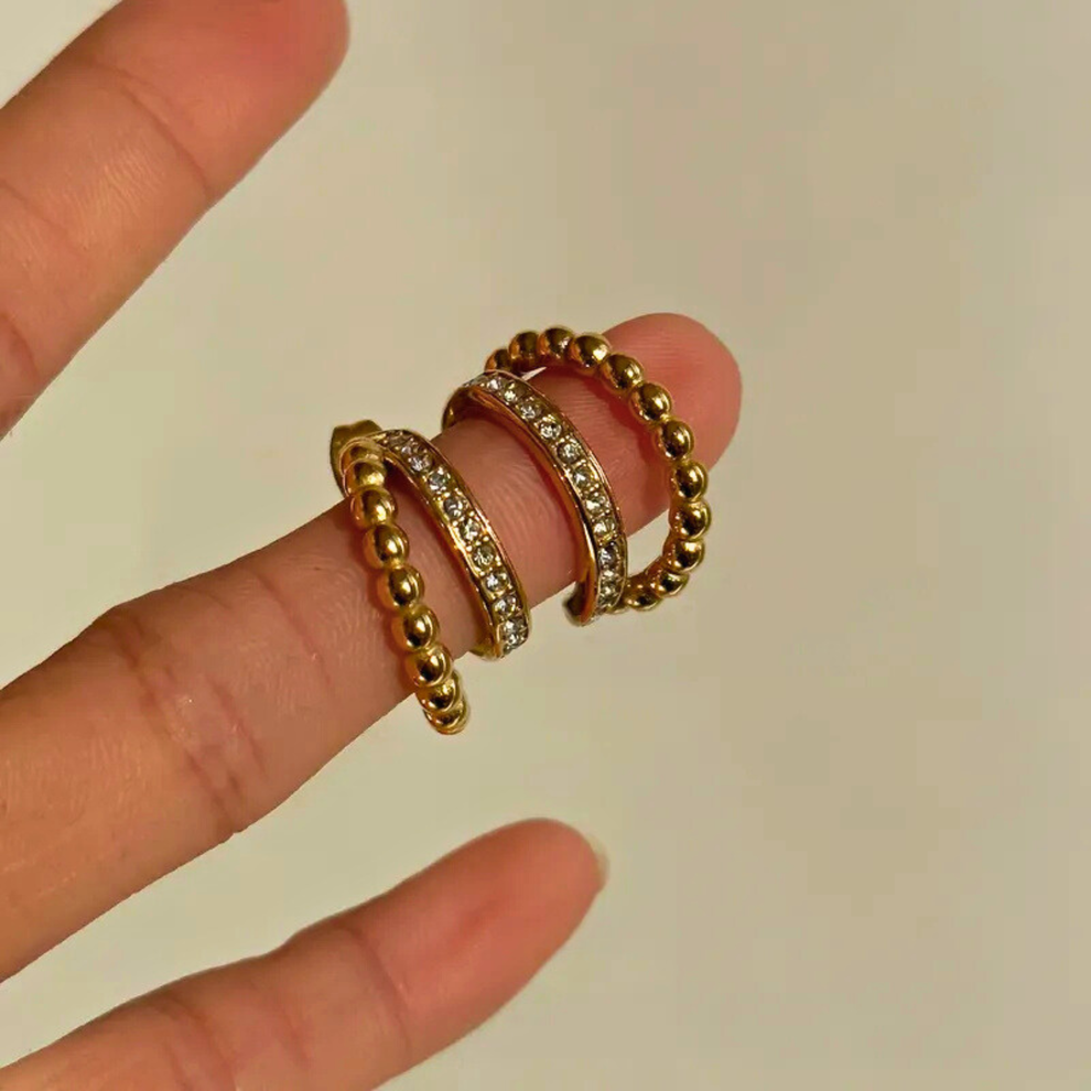 Farida Earrings — view 3