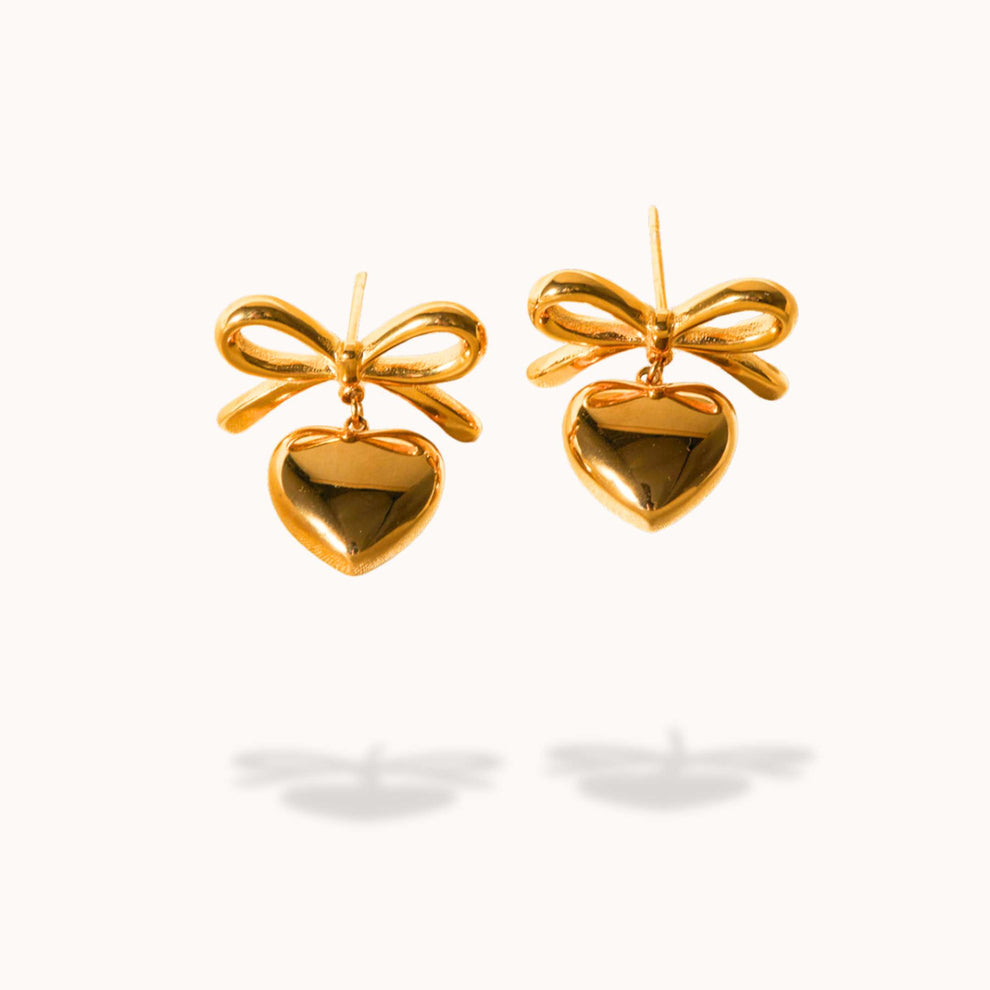 Raqs swaying heart Earrings