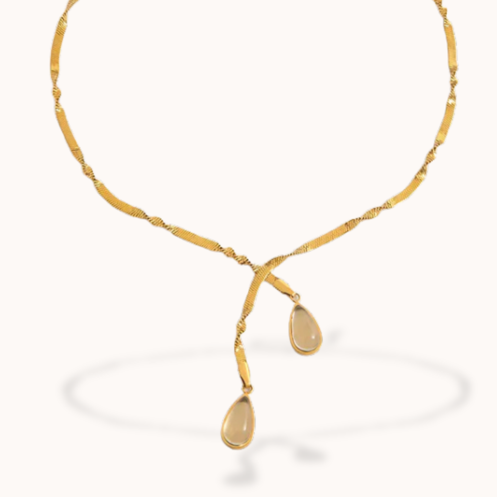 Twin Dew Necklace
