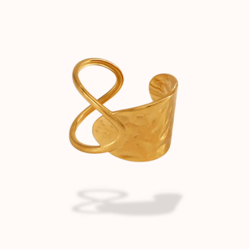 Golden Arc Ring