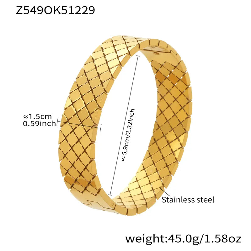 Party/ Dinner Murabba Form Bangle — view 3