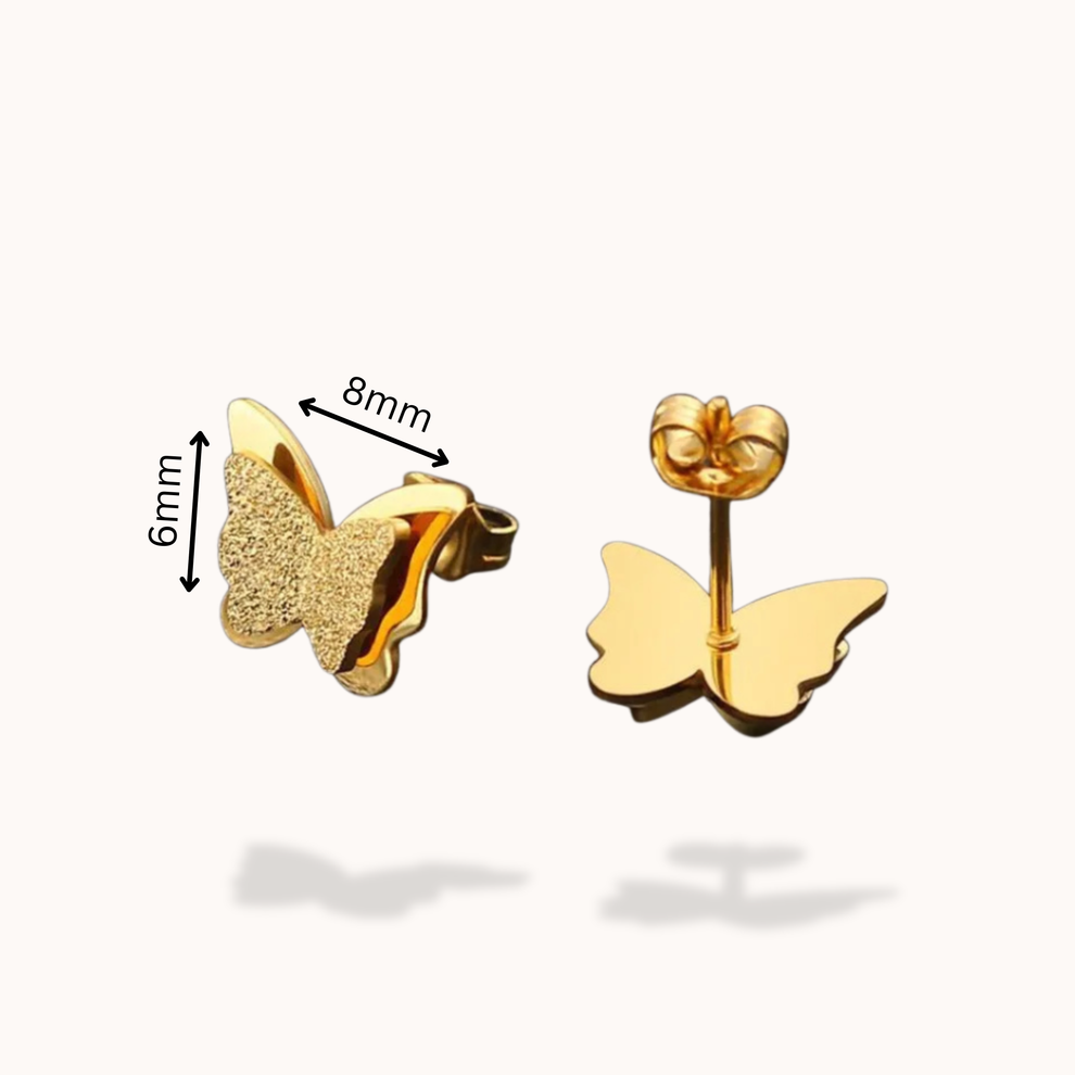 Farasha - Butterfly Earrings — view 3