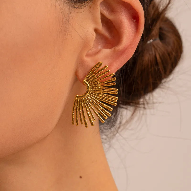 Shamsa Sunshine Earrings — view 2
