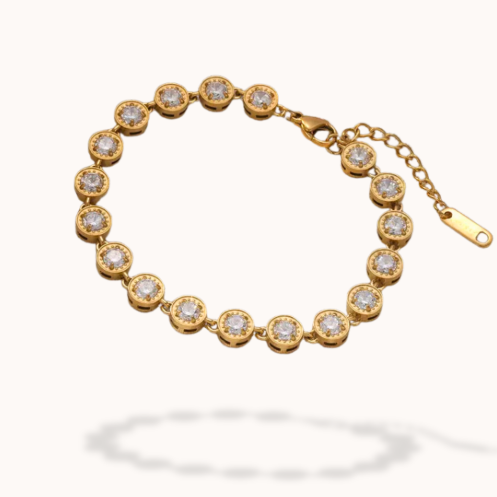 Classic Diamond Bracelet