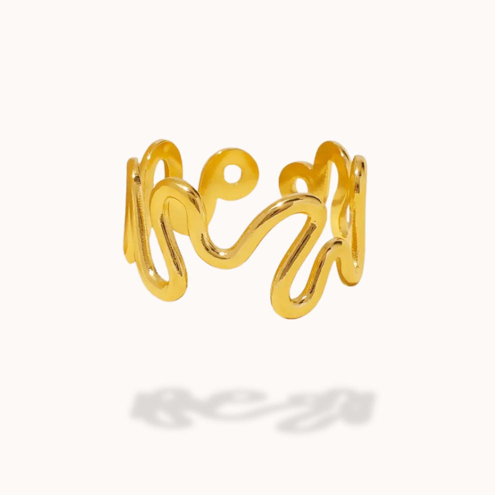 Golden sway ring