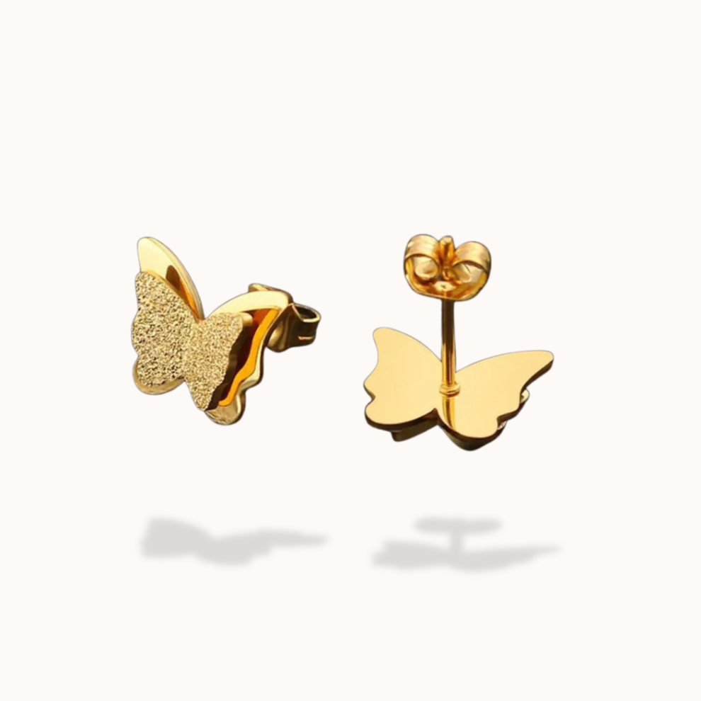 Farasha - Butterfly Earrings