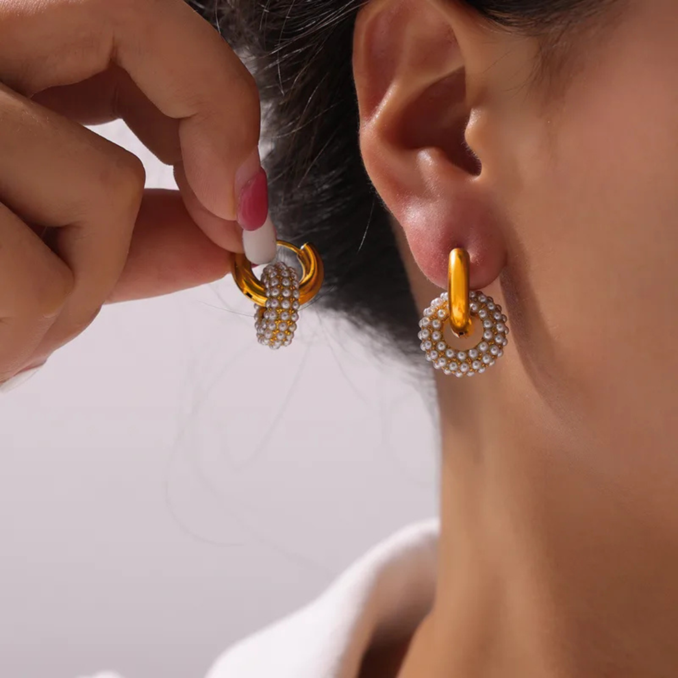 Manara  Glowing Icon Earrings  — view 2