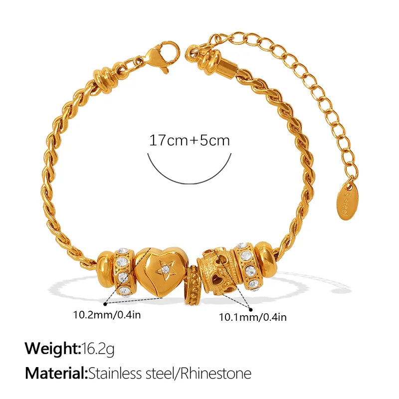 Habiba Gold Bracelet — view 3