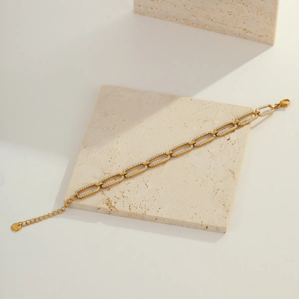 Almas Oval Luxe Bracelet — view 2