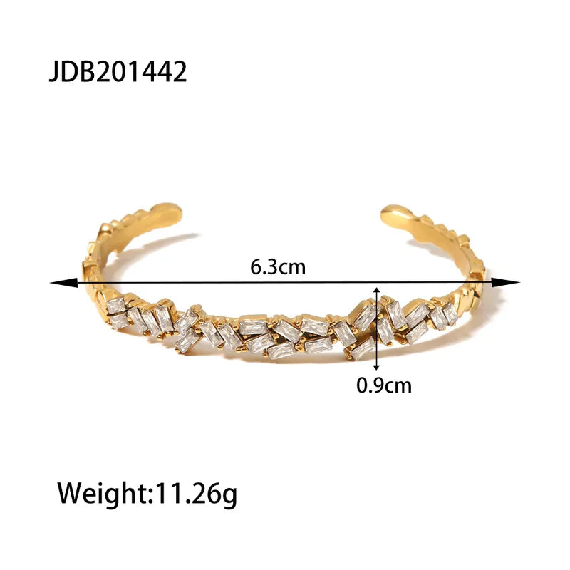 Party/ Dinner Malika Regal Shine Bangle — view 4