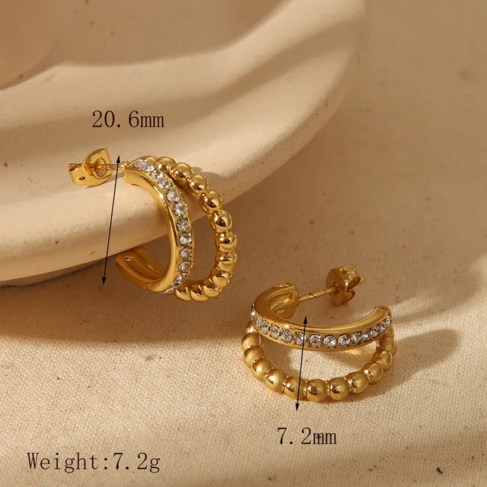 Farida Earrings — view 4