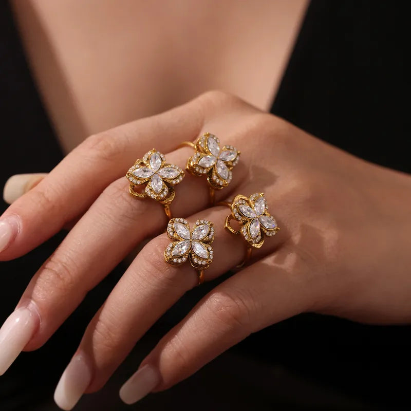 Zahra handas ring — view 2