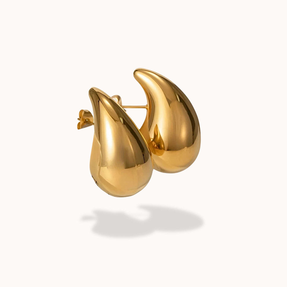 Dhahab Tear drop Earrings
