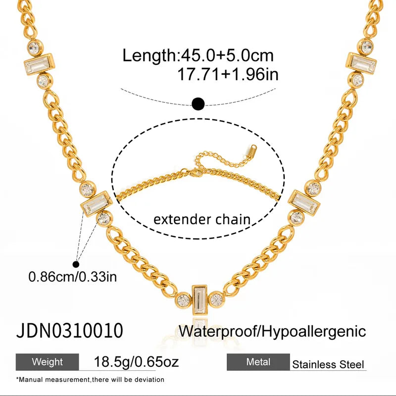 Handasa Form Necklace — view 4