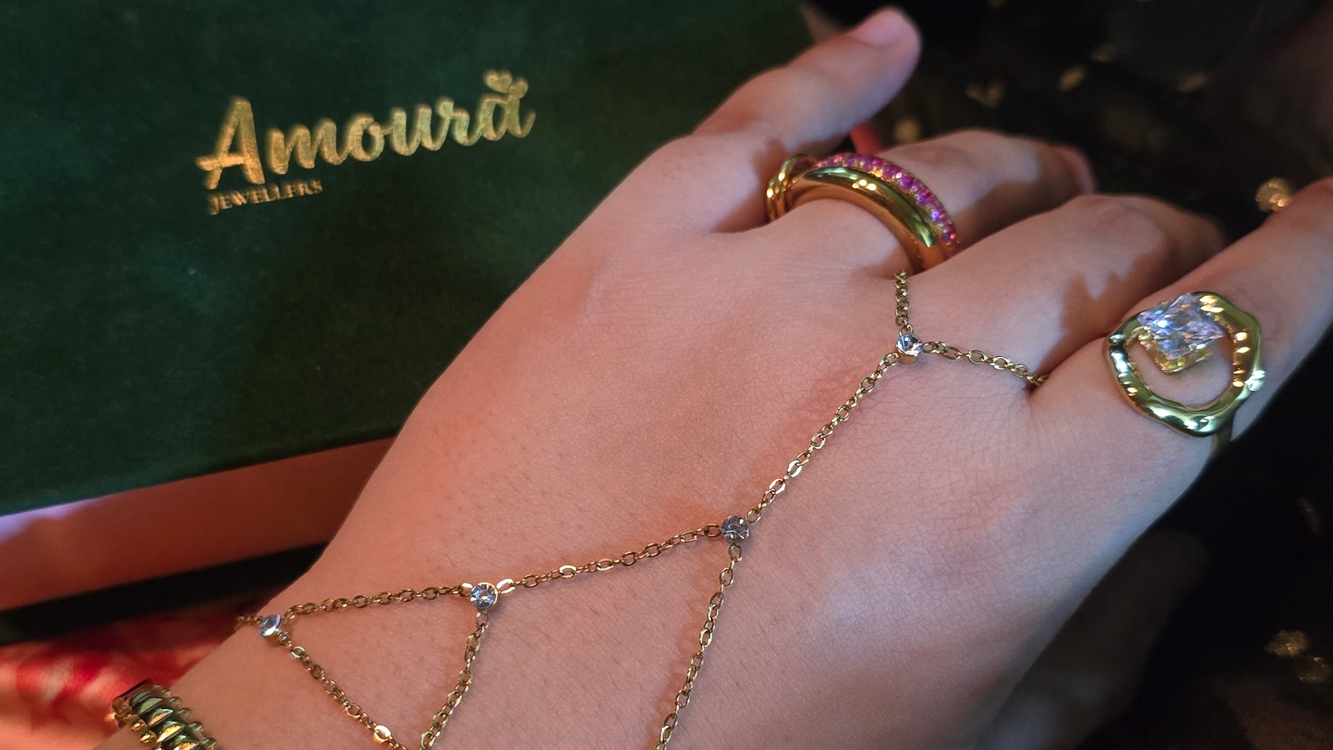 Amoura Jewellers  cover
