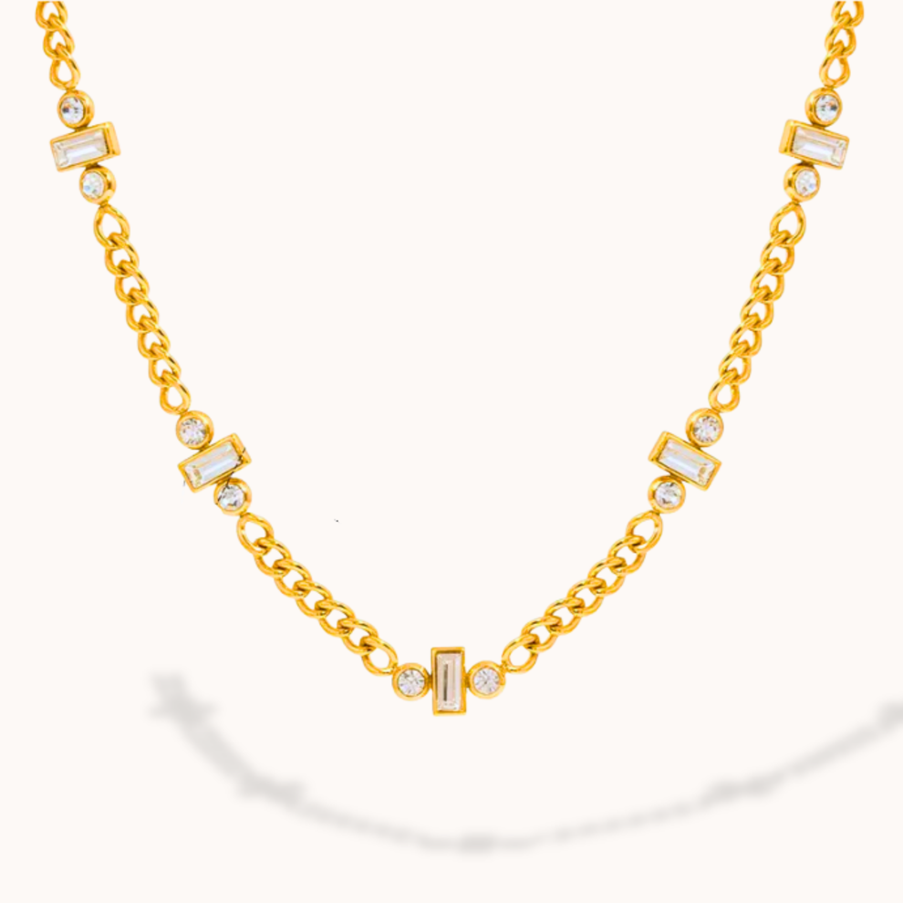 Handasa Form Necklace