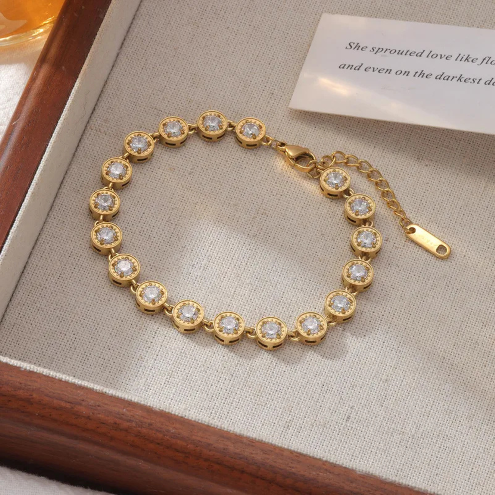 Classic Diamond Bracelet — view 3