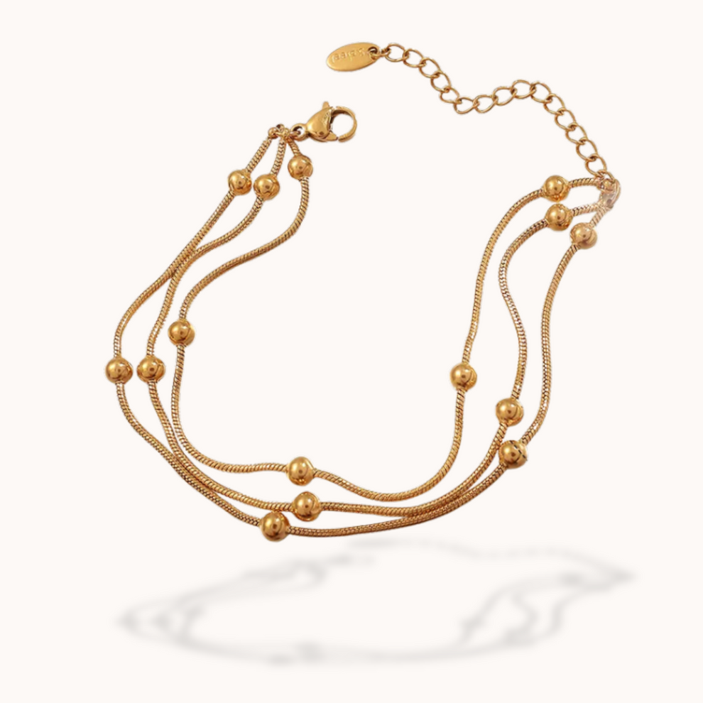 Golden ball Bracelet 