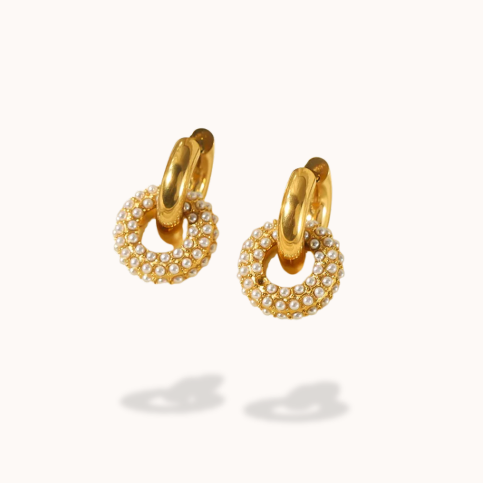 Manara Glowing Icon Earrings