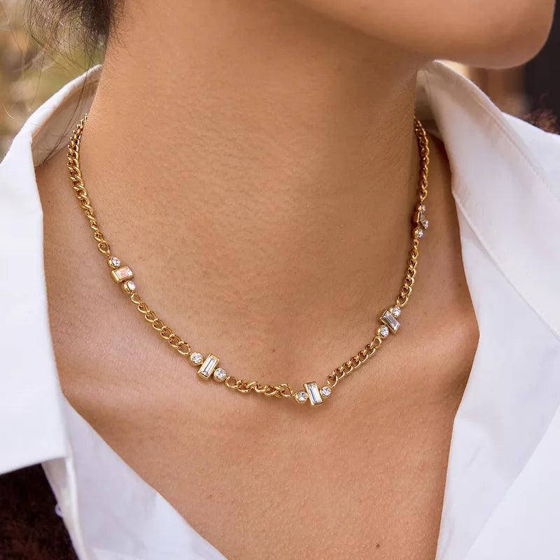 Handasa Form Necklace — view 2