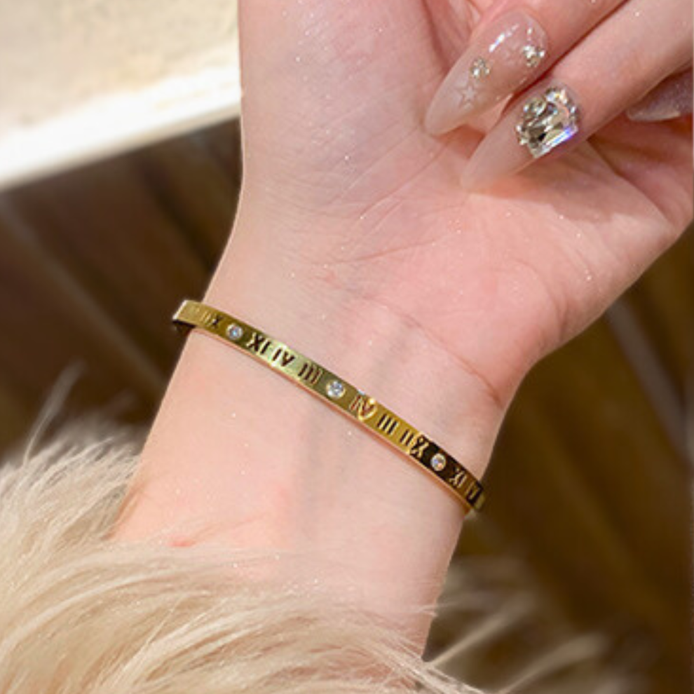 Roman Royale bangle — view 3